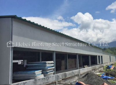 steel chicken house