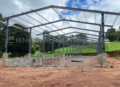steel chicken house