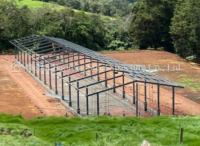 steel chicken house
