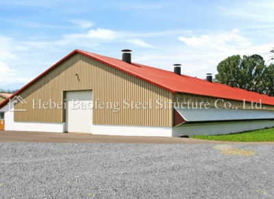 steel chicken house