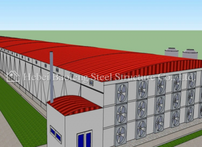 steel chicken house