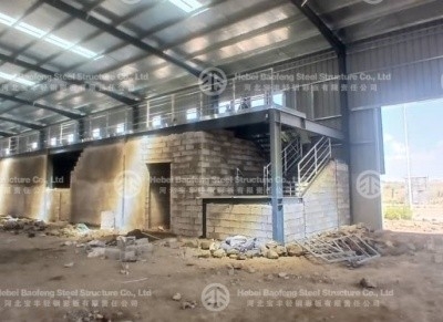 Steel Warehouse
