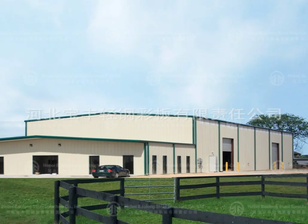 How Steel Structure Buildings Boost Industrial Production