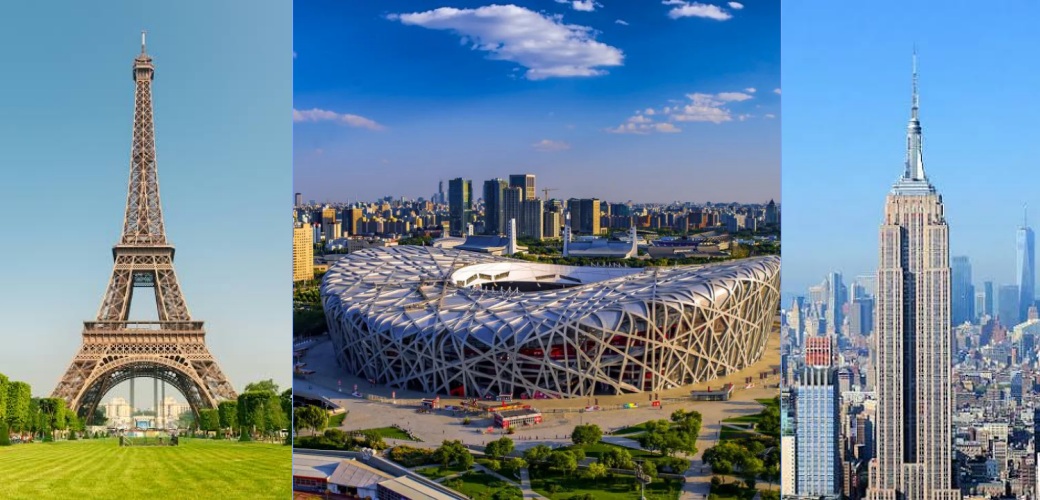 Three Iconic Steel Structures Known Worldwide