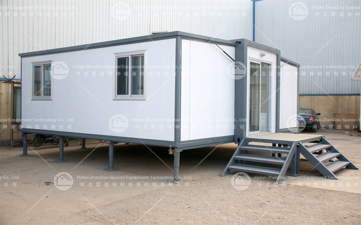 Features of Expandable Houses: The Future of Flexible Living