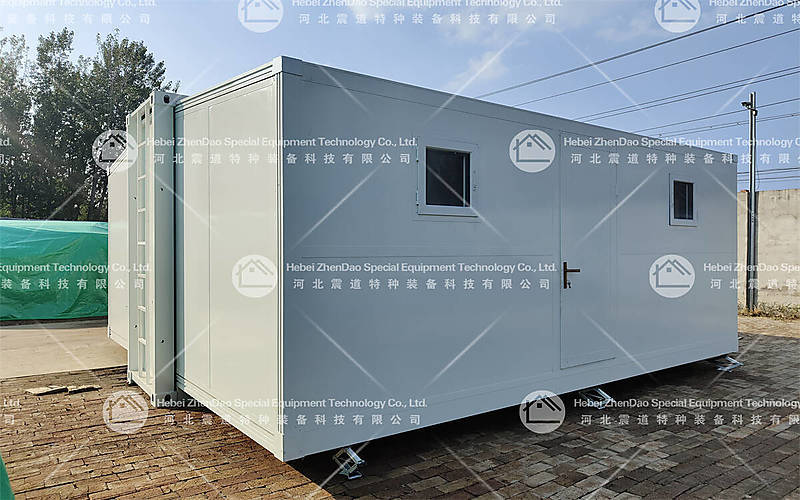 Camping house details
