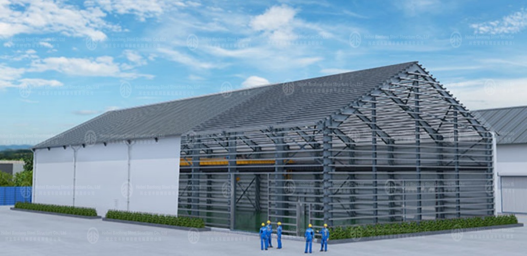How Do Steel Structure Buildings Differ from Traditional Buildings?