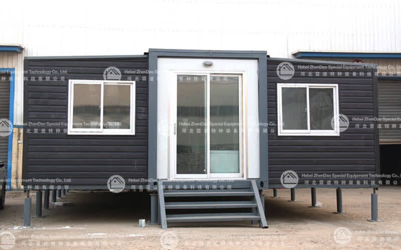 40ft Expandable house
