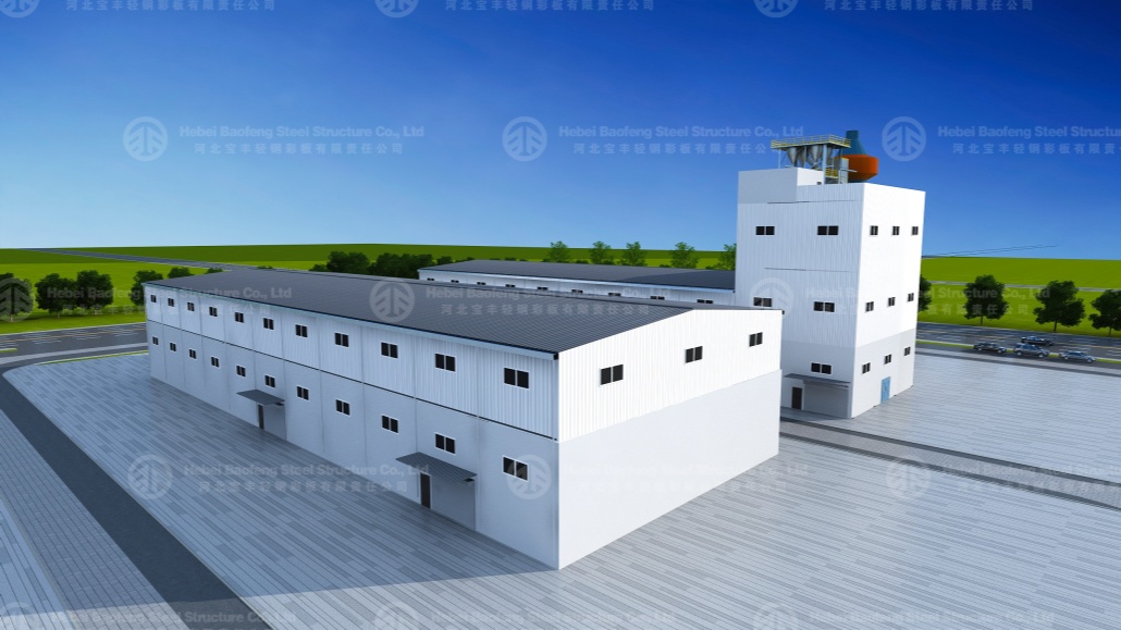 How Steel Structure Warehouses Are Transforming Industrial Landscapes