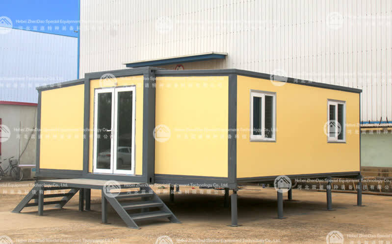 Expandable house