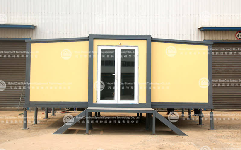 20ft Expandable house