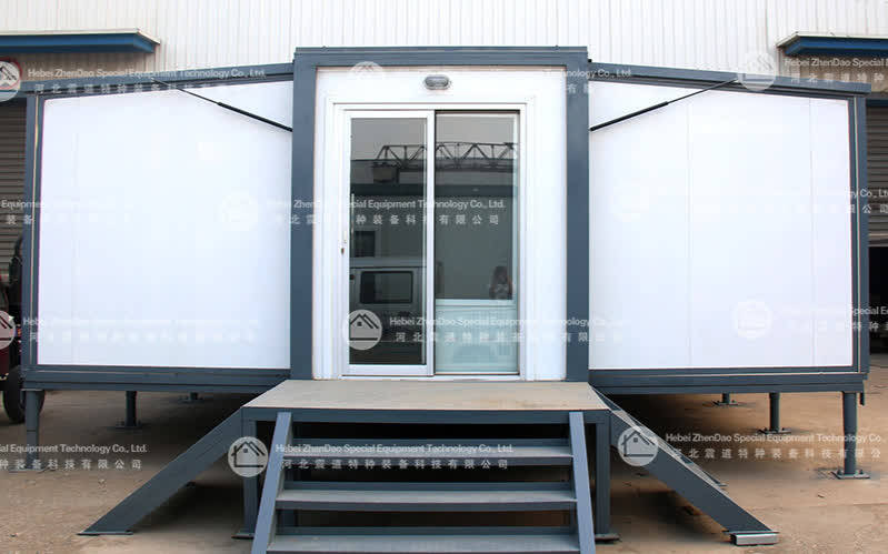 The Rise of Expandable Container Homes