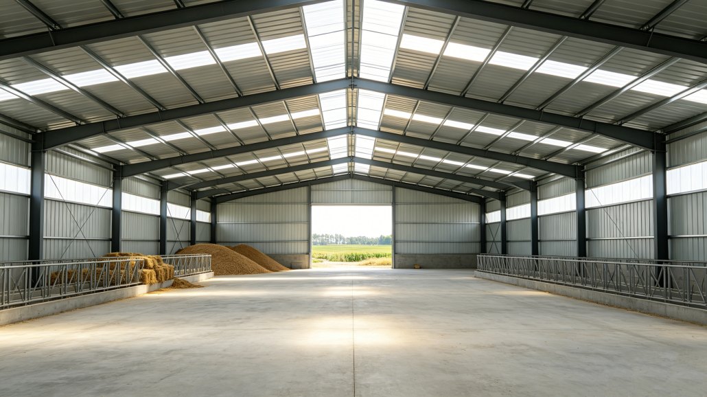 Why Steel Structures Matter in Modern Agriculture