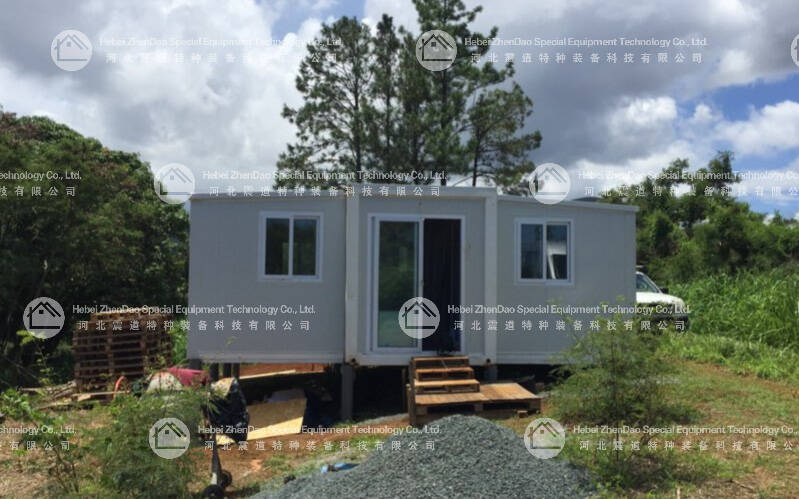 Expandable container homes: the future of sustainable and flexible living