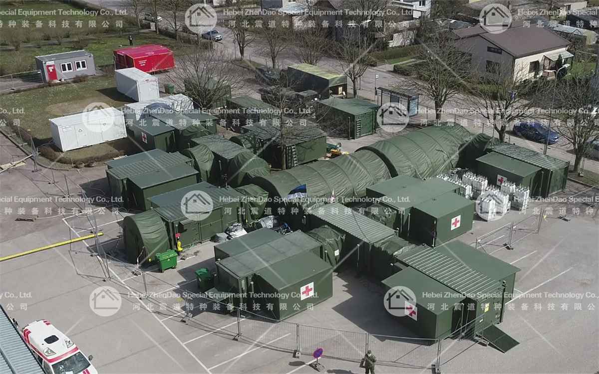Military Army Foldable Container Houses: Redefining Temporary Shelter in Military Operations