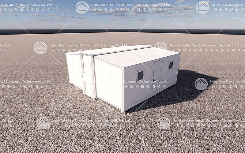 Camping house deployment process