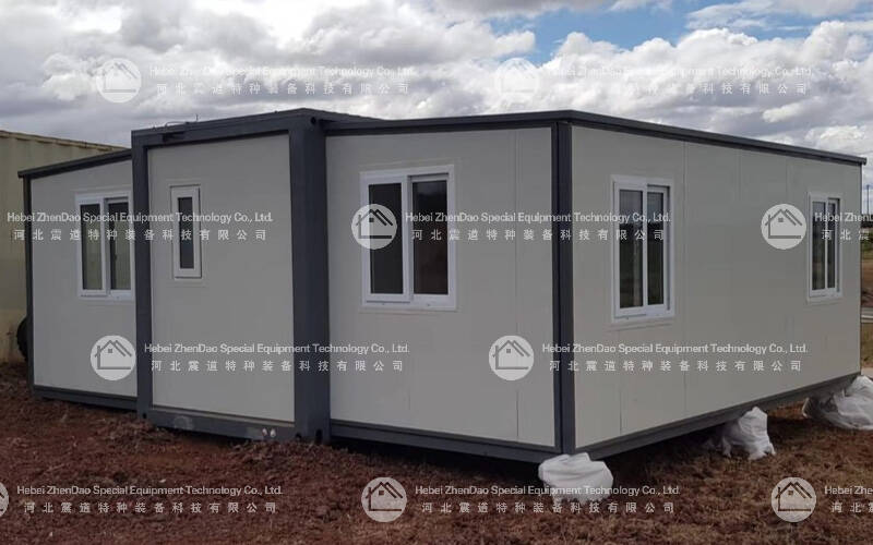 40ft expandable house