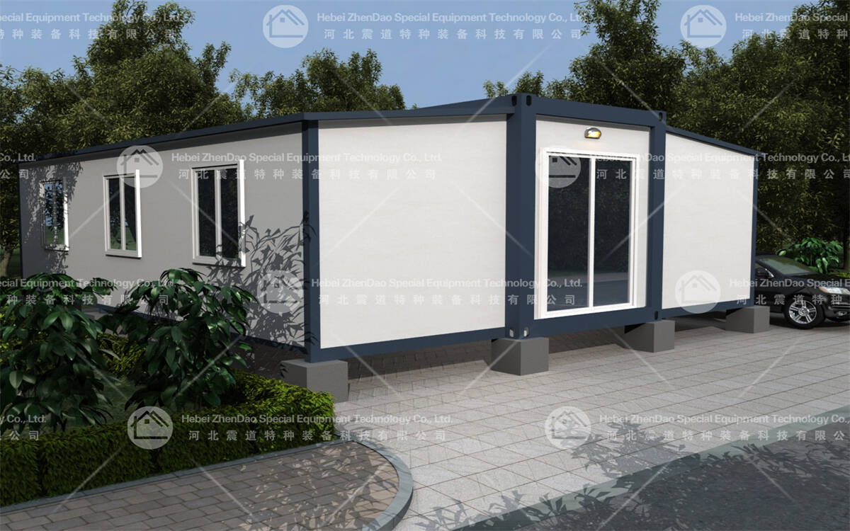 Revolutionizing Housing: The Rise of Expandable Container Homes
