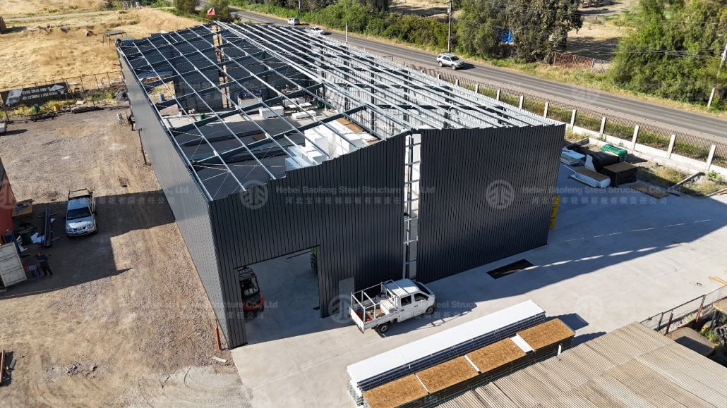  Successfully Export To Chile Custom Steel Warehouse