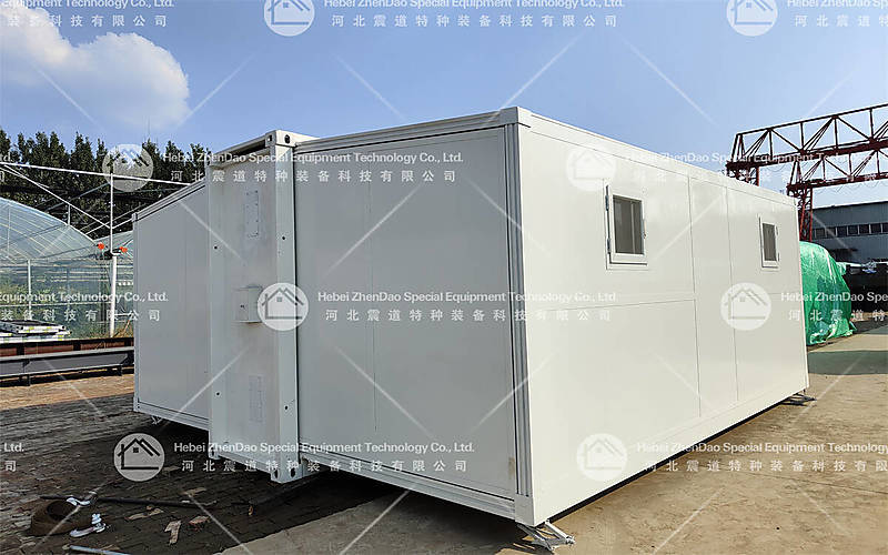 Camping house expansion process