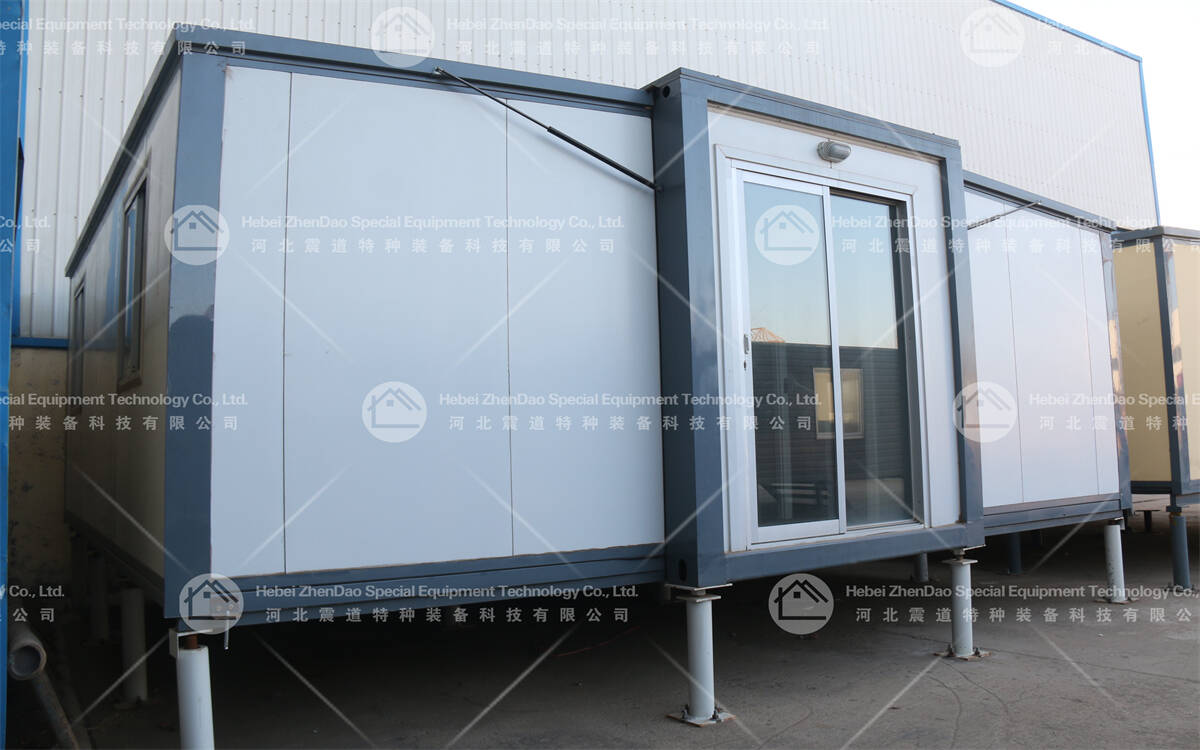 20ft Expandable container house production