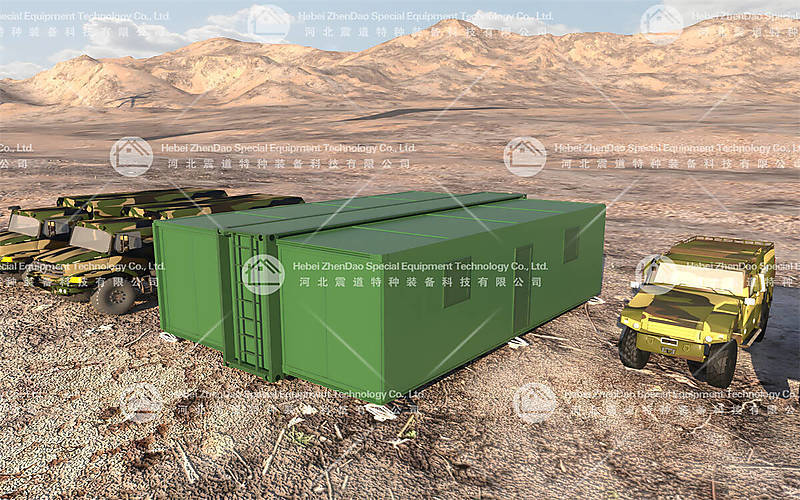 Emergency Foldable Cabin: the crisis of disaster relief